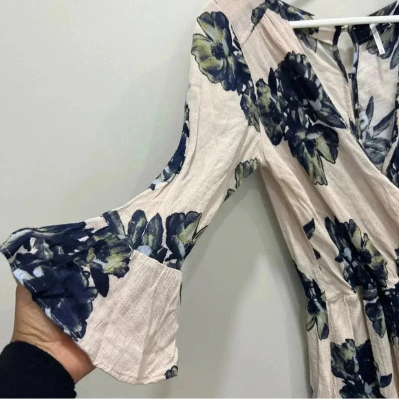 Free people all the‎ right ruffles romper xs - Picture 6 of 16